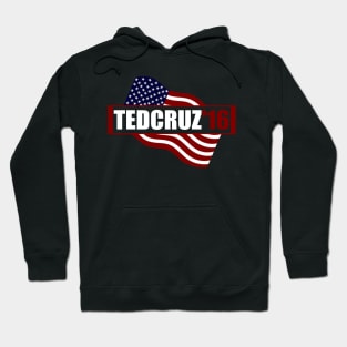 Ted Cruz US Flag Hoodie